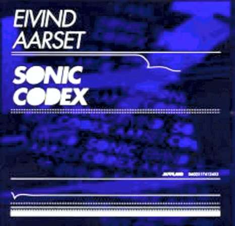 Eivind Aarset - Sonic Codex CD (album) cover