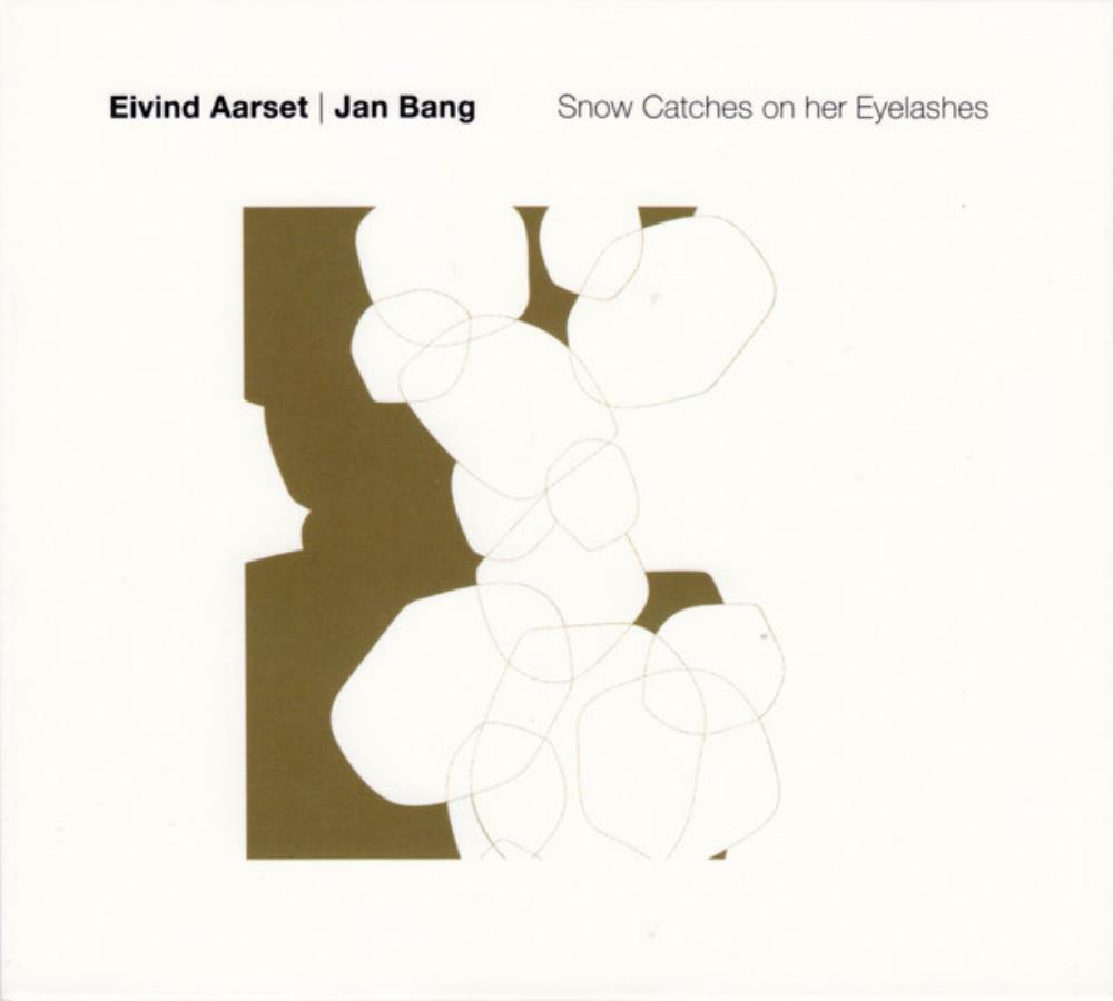 Eivind Aarset - Eivind Aarset & Jan Bang - Snow Catches On Her Eyelashes CD (album) cover