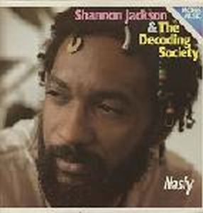 Ronald Shannon Jackson Nasty ( with The Decoding Society) album cover