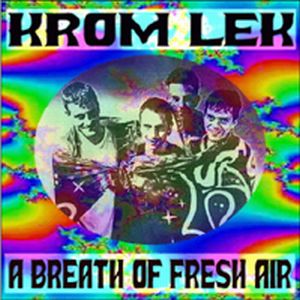 Krom Lek - A Breath Of Fresh Air CD (album) cover
