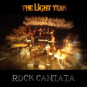 Sinatlis Tselitsadi (The Light Year) - Rock Cantata CD (album) cover