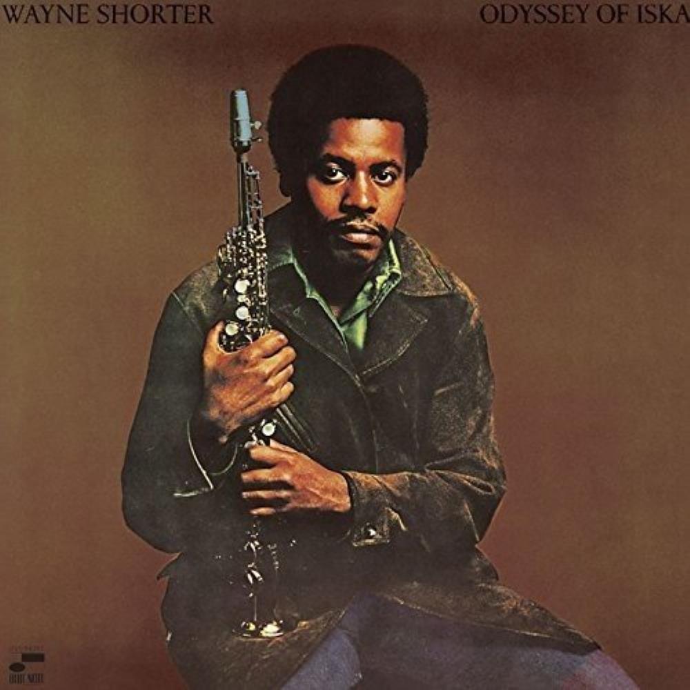 Wayne Shorter Odyssey Of Iska album cover