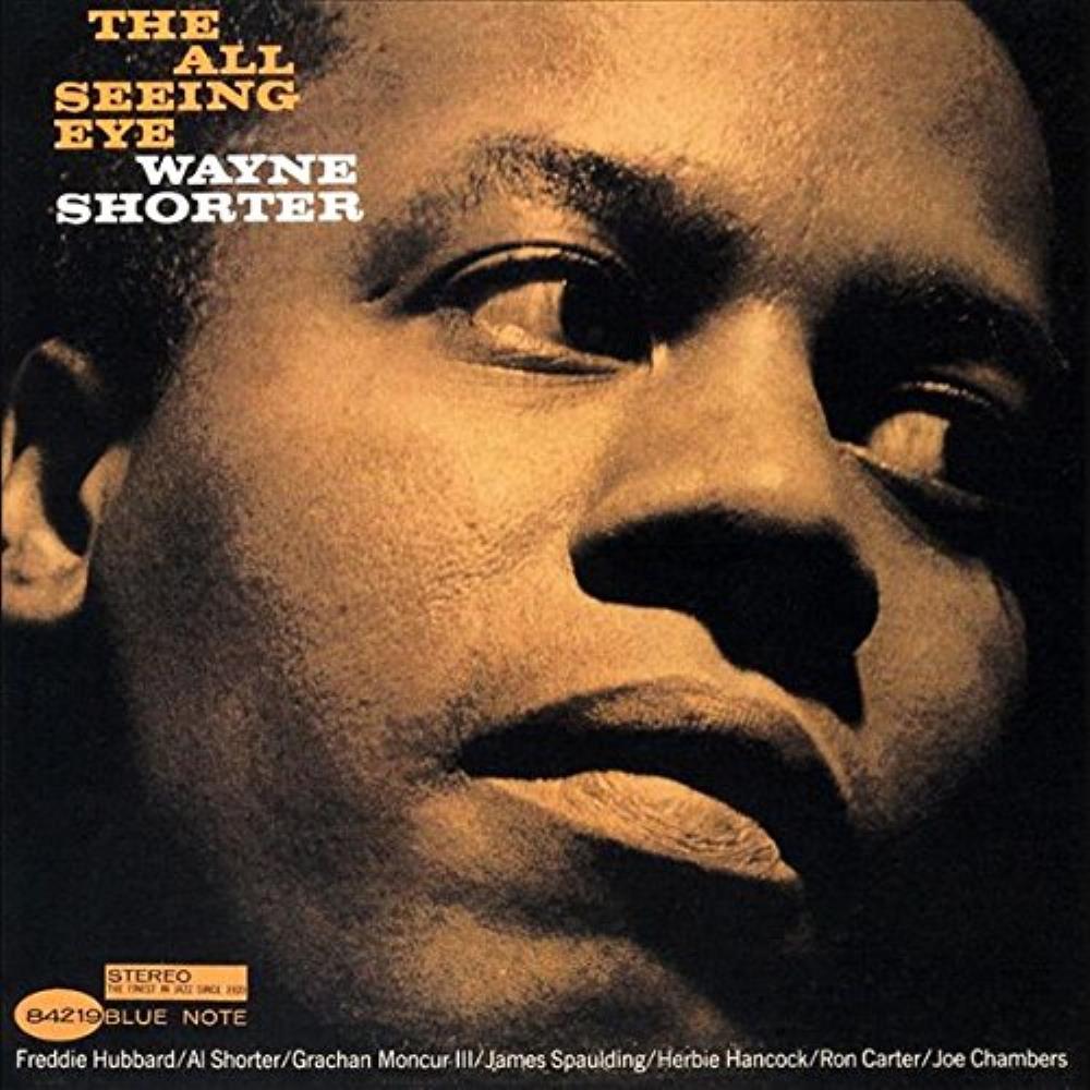 Wayne Shorter - The All Seeing Eye CD (album) cover