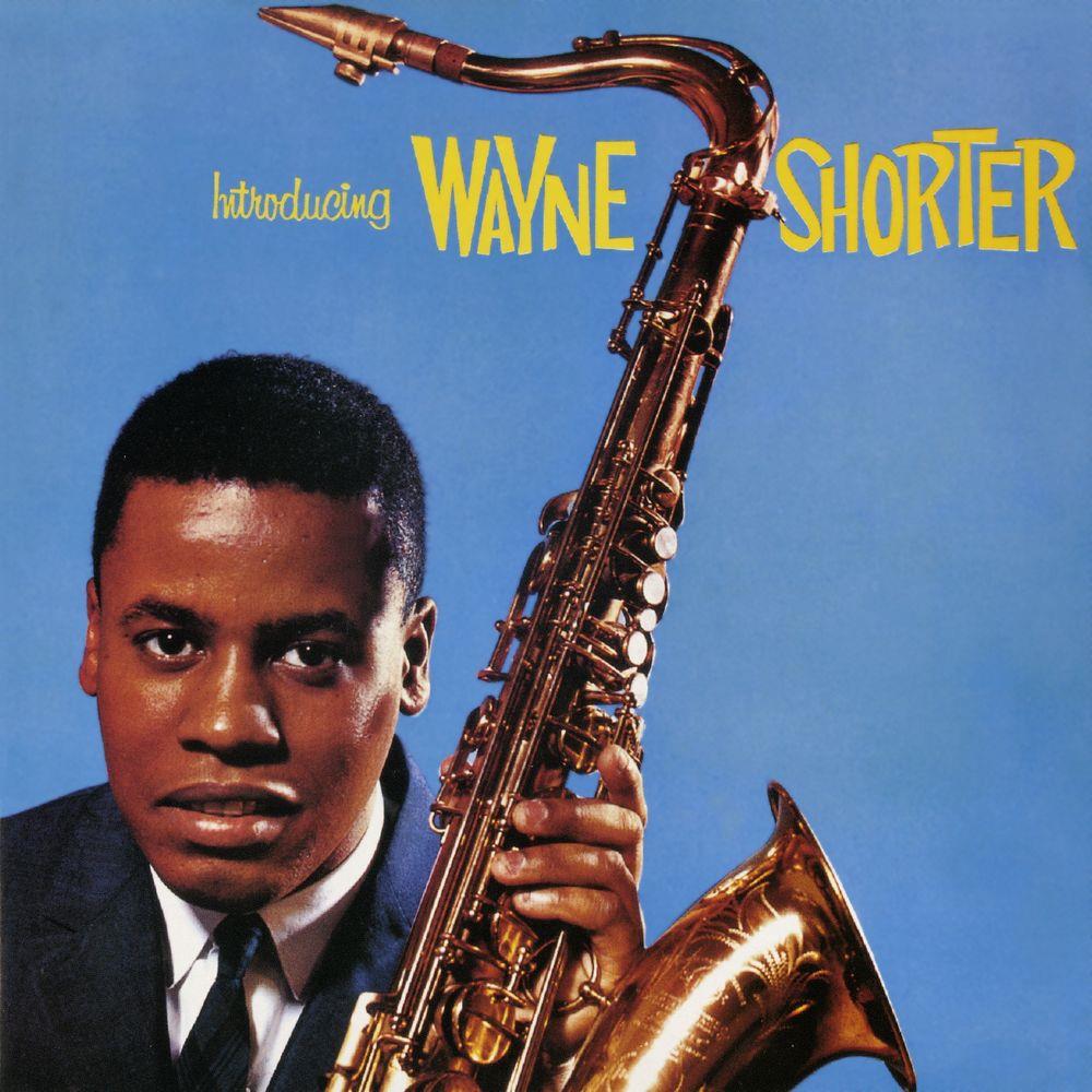 Wayne Shorter - Introducing Wayne Shorter [Aka: Blues A La Carte] CD (album) cover
