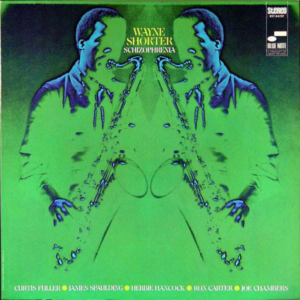 Wayne Shorter Schizophrenia album cover