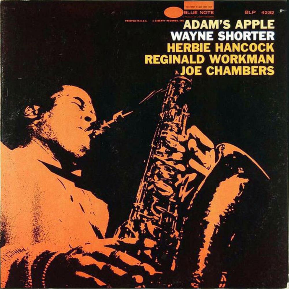 Wayne Shorter - Adam's Apple CD (album) cover