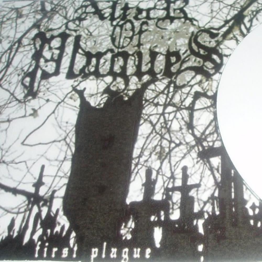 Altar of Plagues First Plague album cover