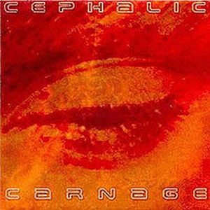 Cephalic Carnage - Lucid Interval CD (album) cover
