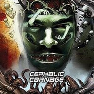 Cephalic Carnage - Conforming to Abnormalty CD (album) cover