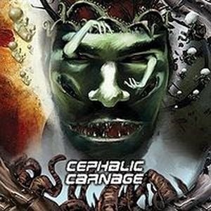 Cephalic Carnage - Conforming to Abnormalty CD (album) cover