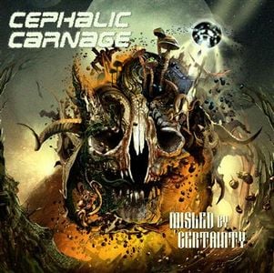 Cephalic Carnage - Misled By Certainty CD (album) cover