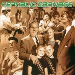 Cephalic Carnage - Exploiting Dysfunction CD (album) cover