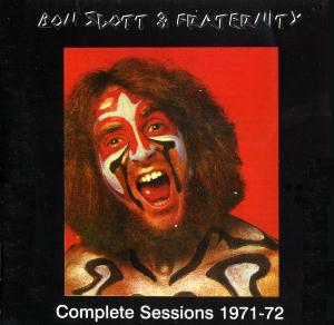 Fraternity - Complete Sessions 1971 - 72 CD (album) cover