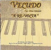 Veludo - A Re-Volta CD (album) cover