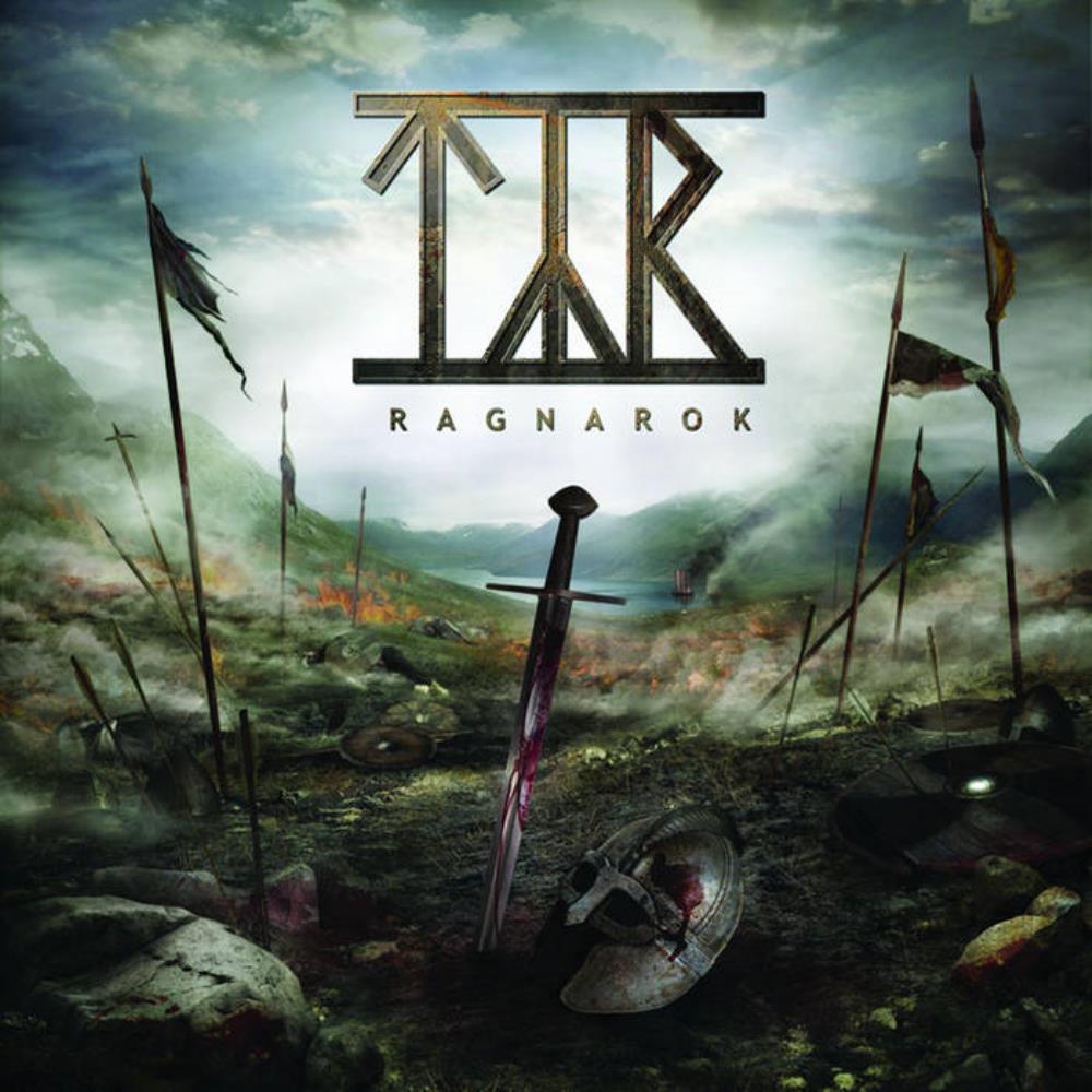 Tr - Ragnarok CD (album) cover