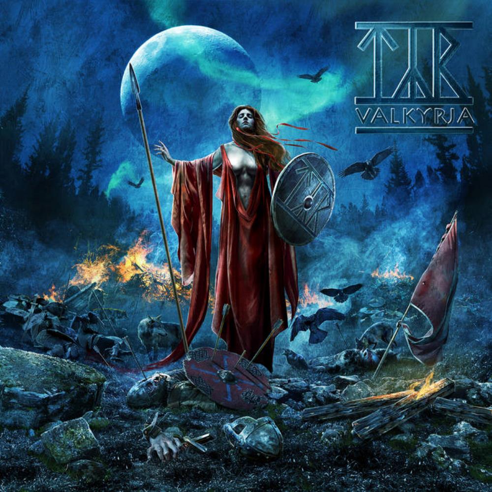 Tr - Valkyrja CD (album) cover