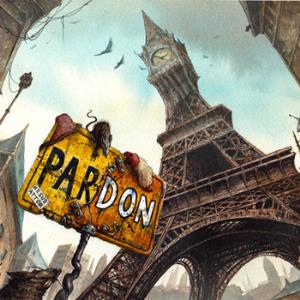 Hesus Attor - Pardon CD (album) cover