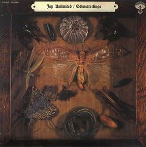 Joy Unlimited - Schmetterlinge CD (album) cover