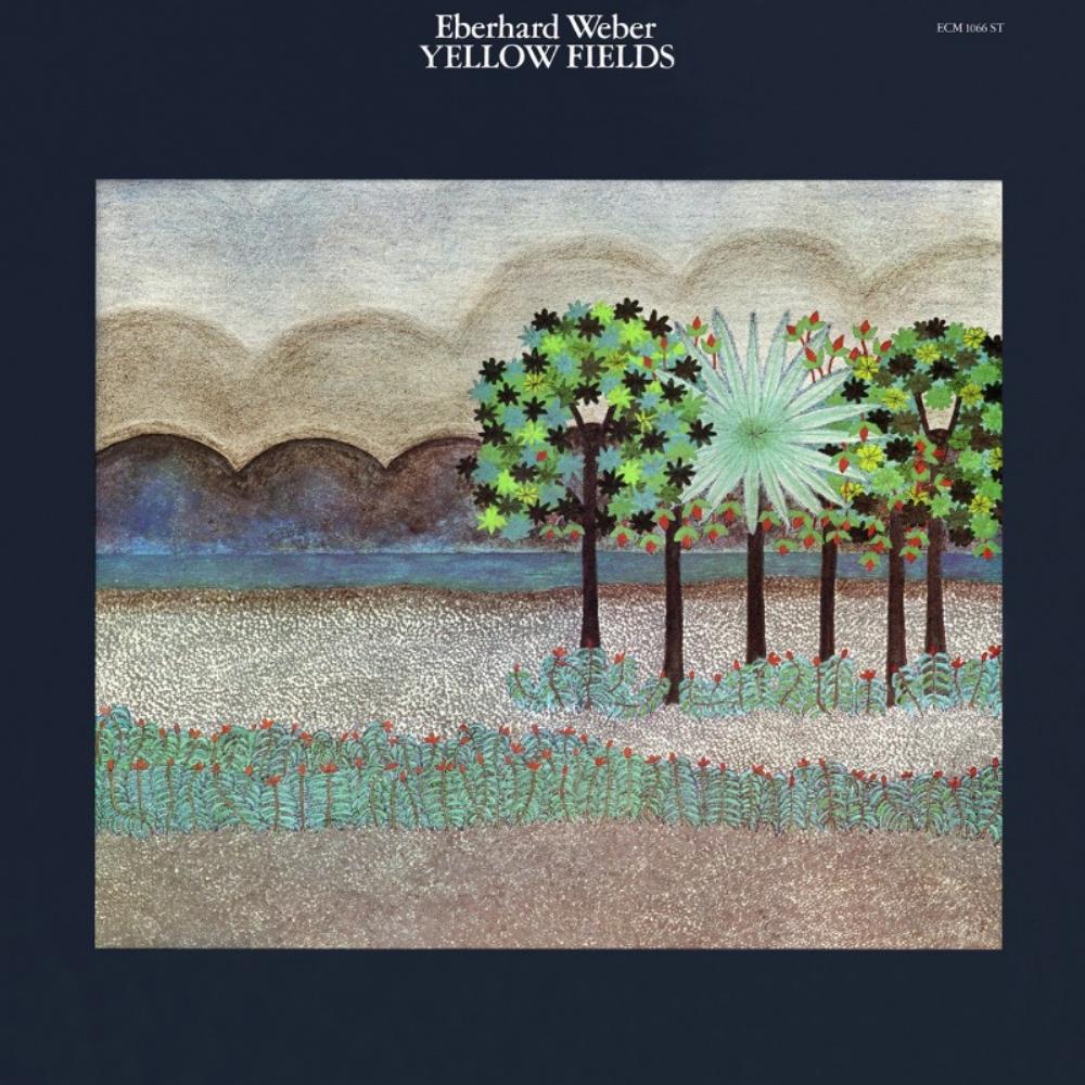 Eberhard Weber Yellow Fields album cover