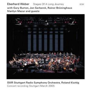 Eberhard Weber - Stages Of A Long Journey CD (album) cover