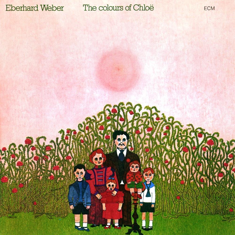 Eberhard Weber - The Colours Of Chlo CD (album) cover