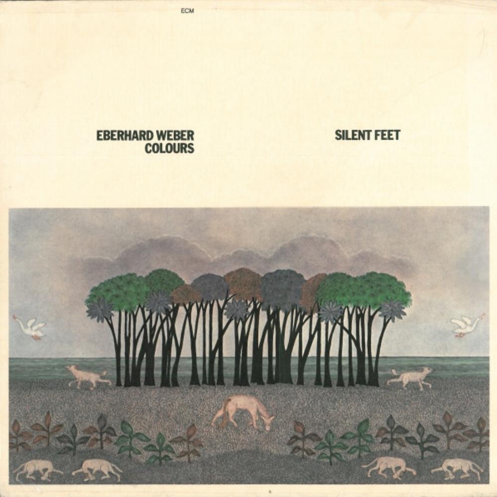 Eberhard Weber - Eberhard Weber Colours: Silent Feet CD (album) cover