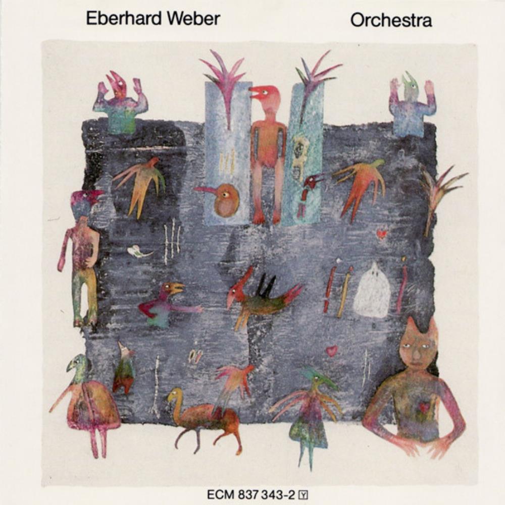 Eberhard Weber - Orchestra CD (album) cover