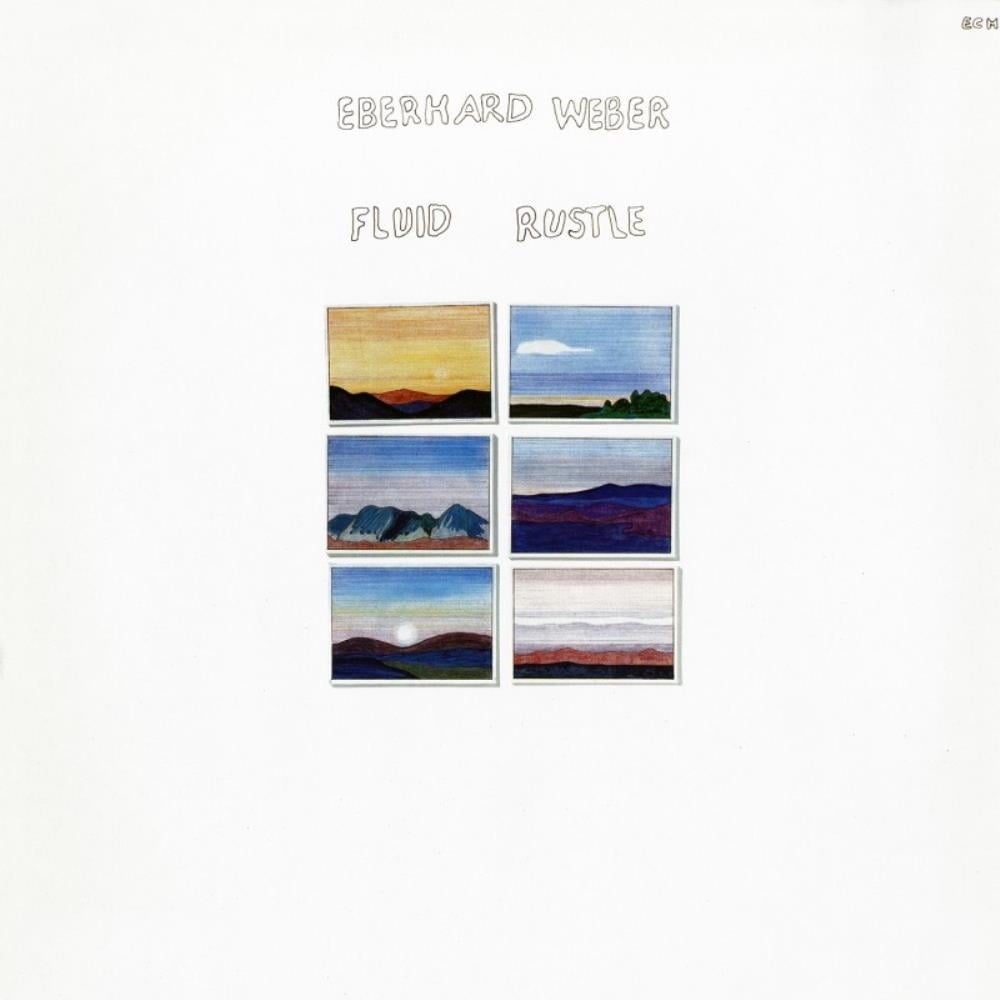 Eberhard Weber Fluid Rustle album cover