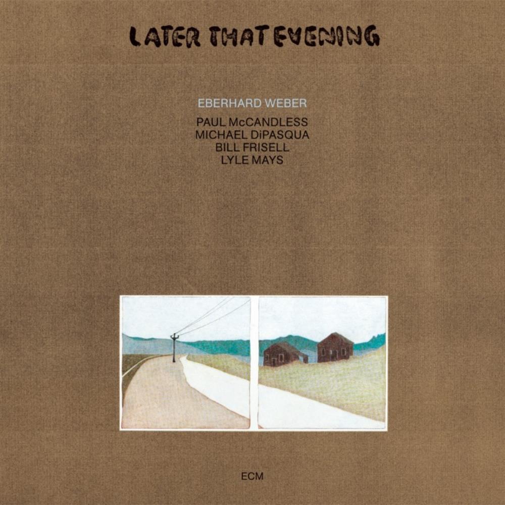 Eberhard Weber - Later That Evening CD (album) cover