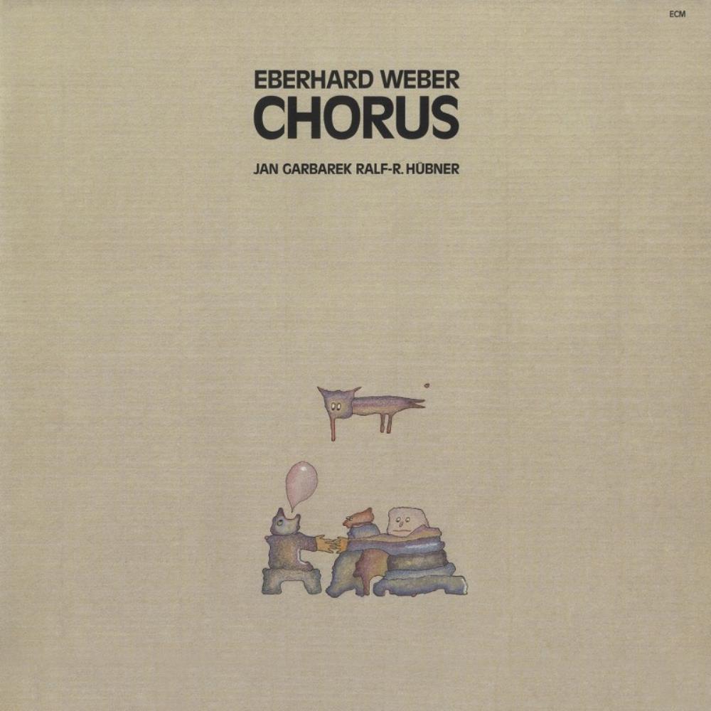 Eberhard Weber Chorus album cover