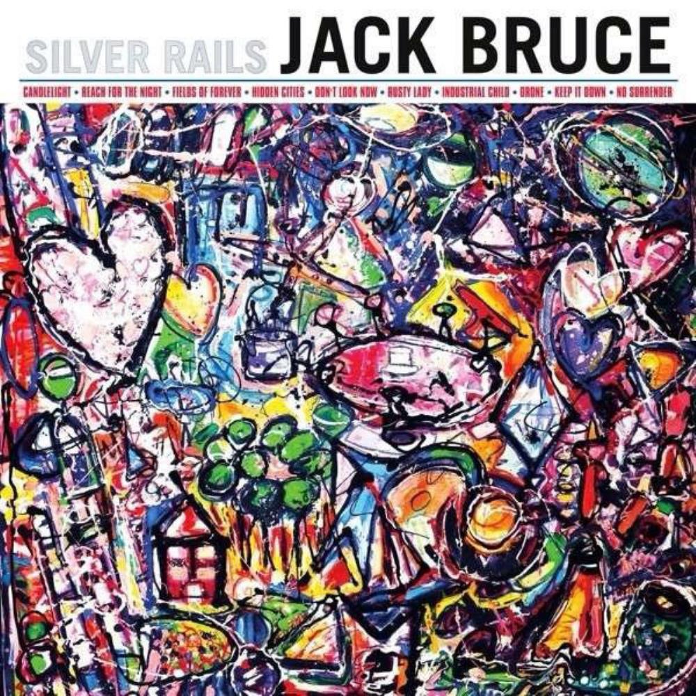 Jack Bruce Silver Rails album cover