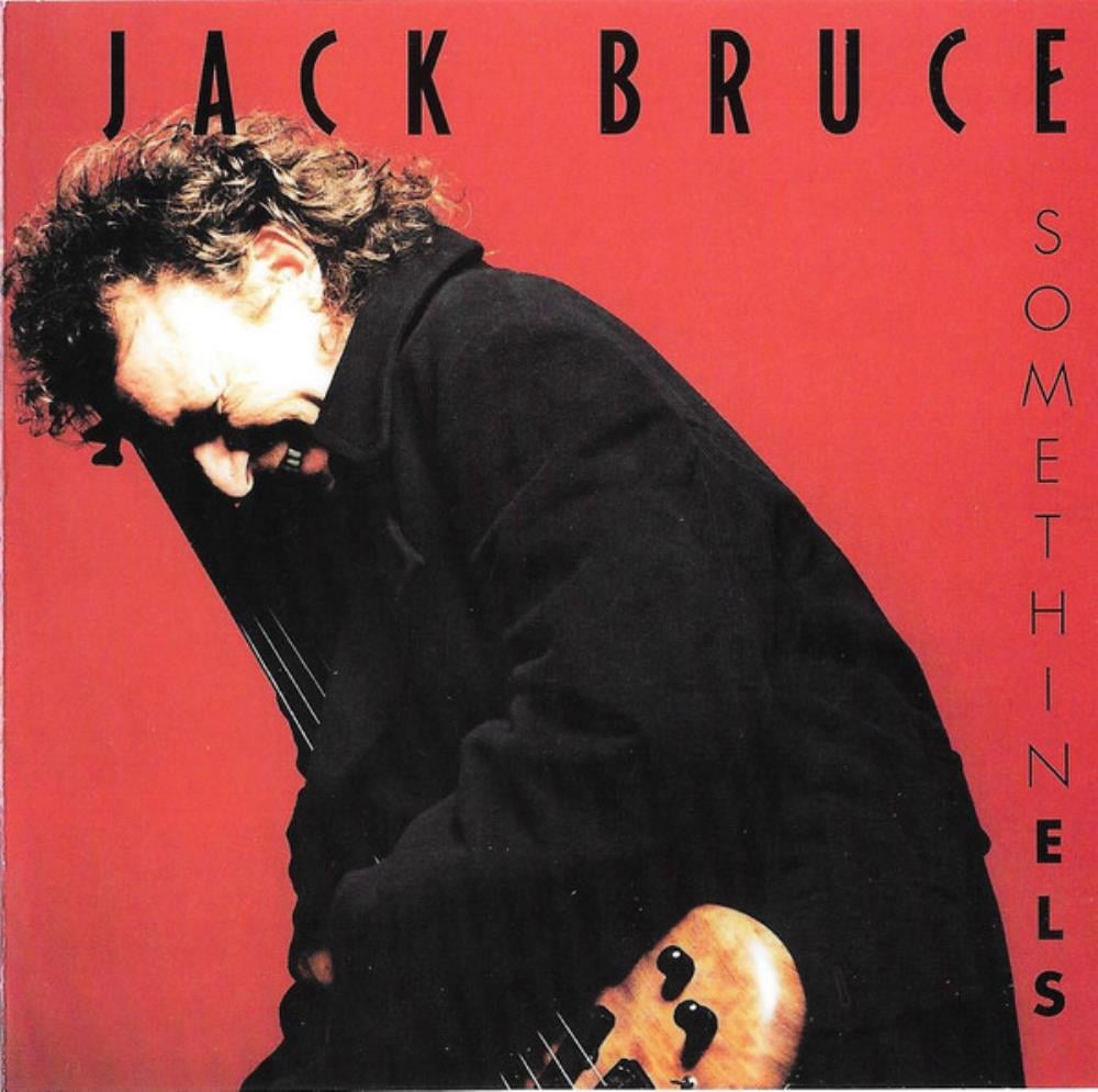 Jack Bruce - Somethin Els CD (album) cover