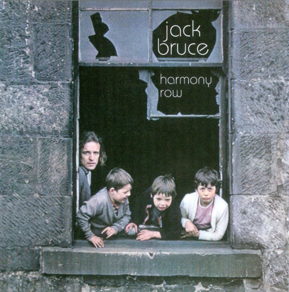 Jack Bruce - Harmony Row CD (album) cover