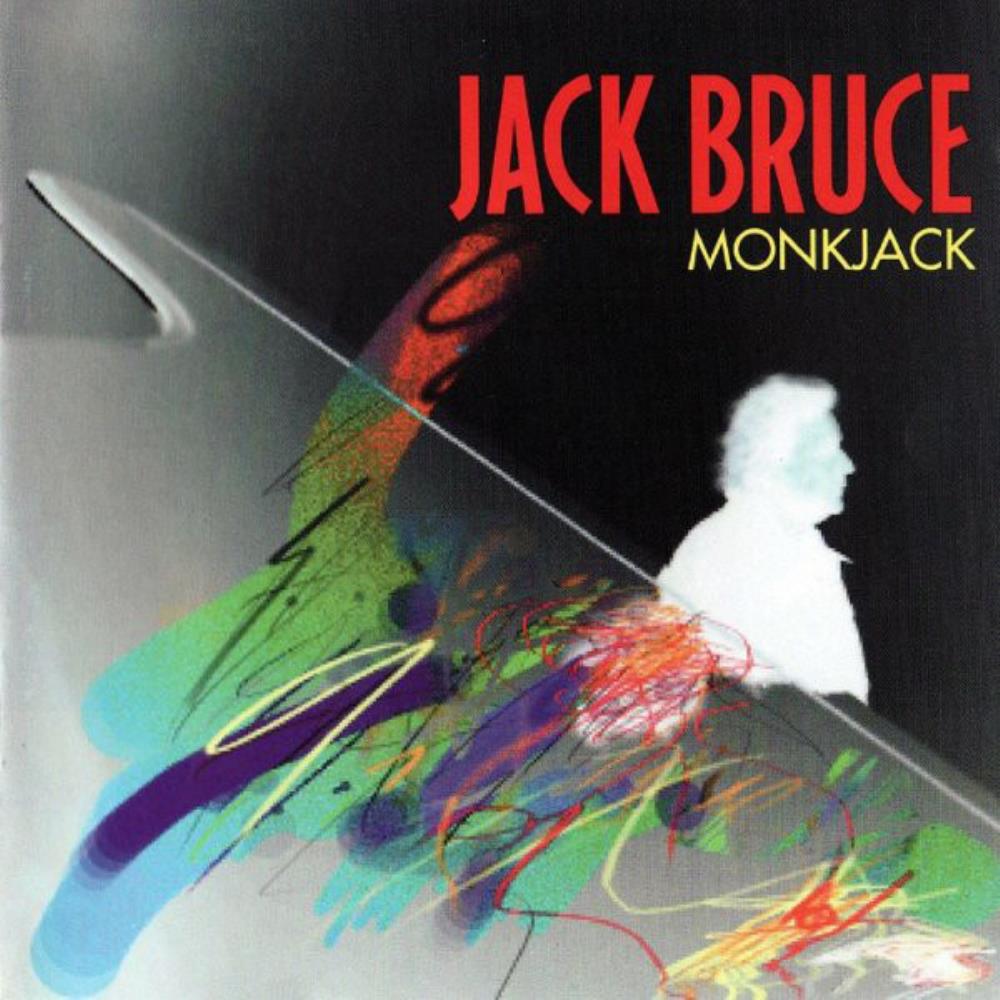 Jack Bruce - Monkjack CD (album) cover