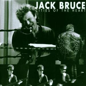 Jack Bruce Cities Of The Heart album cover