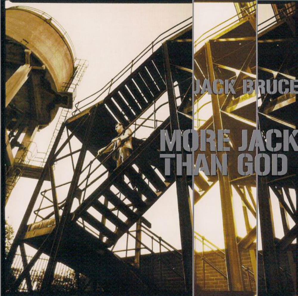 Jack Bruce - More Jack Than God CD (album) cover