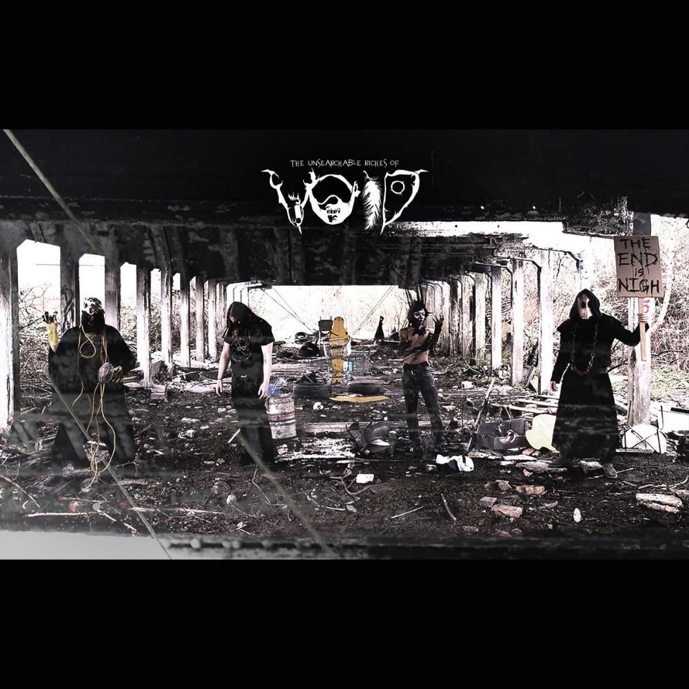 Void - The Unsearchable Riches of Void CD (album) cover