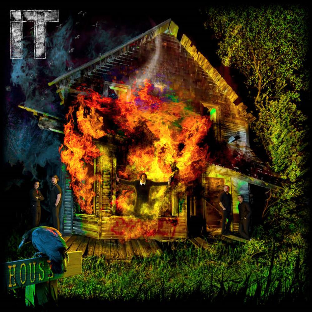 IT - House CD (album) cover