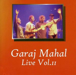 Garaj Mahal - Live Vol. II CD (album) cover