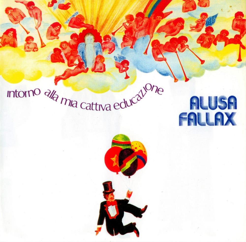 Alusa Fallax - Intorno Alla Mia Cattiva Educazione CD (album) cover