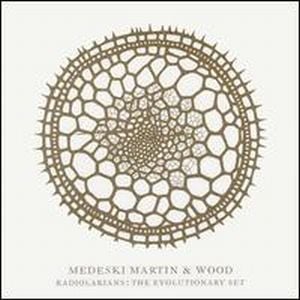 Medeski  Martin & Wood - Radiolarians: The Evolutionary Set CD (album) cover