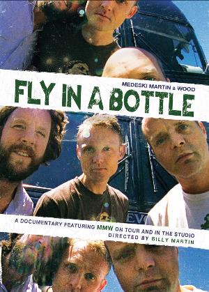 Medeski  Martin & Wood - Fly in a Bottle CD (album) cover