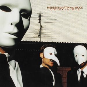 Medeski  Martin & Wood - Uninvisible CD (album) cover