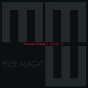 Medeski  Martin & Wood - Free Magic CD (album) cover