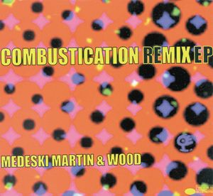 Medeski  Martin & Wood Combustication Remixes album cover