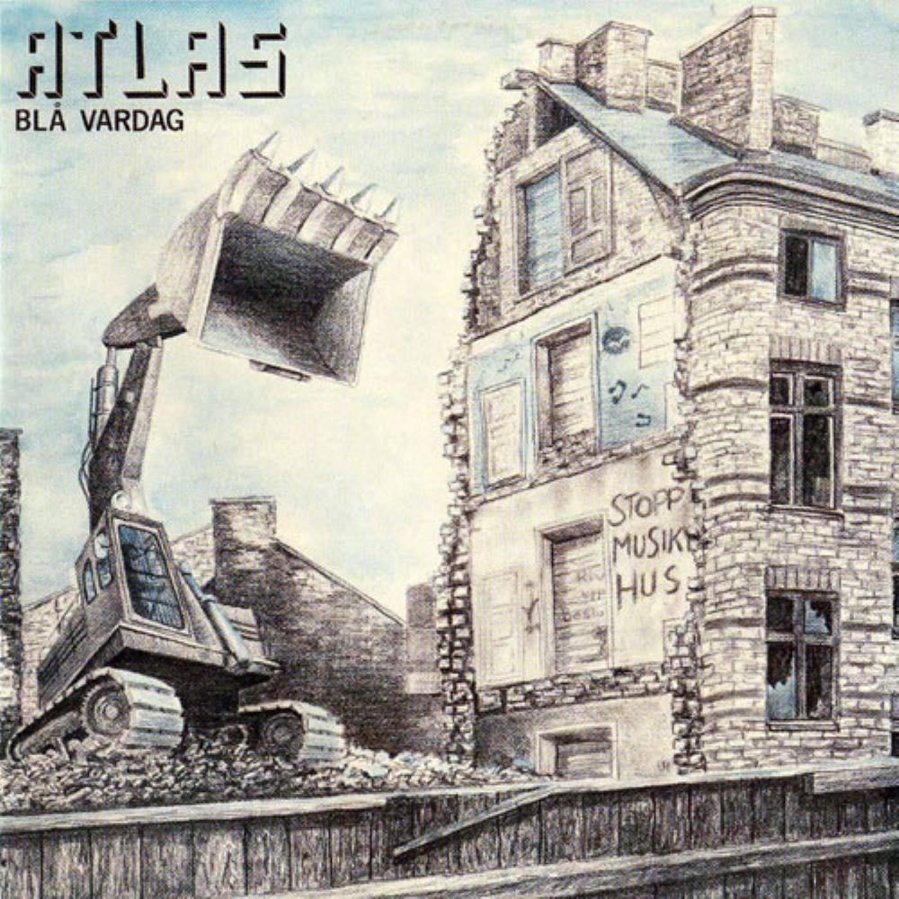 Atlas - Bl Vardag CD (album) cover