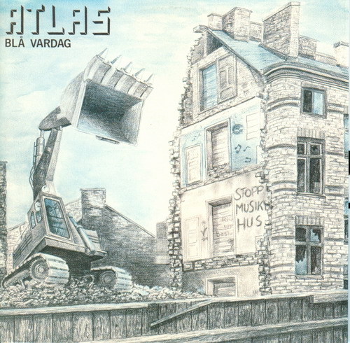 Atlas Bl Vardag  album cover