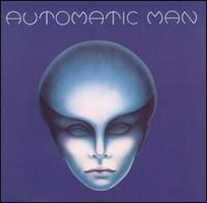 Automatic Man - Automatic Man CD (album) cover