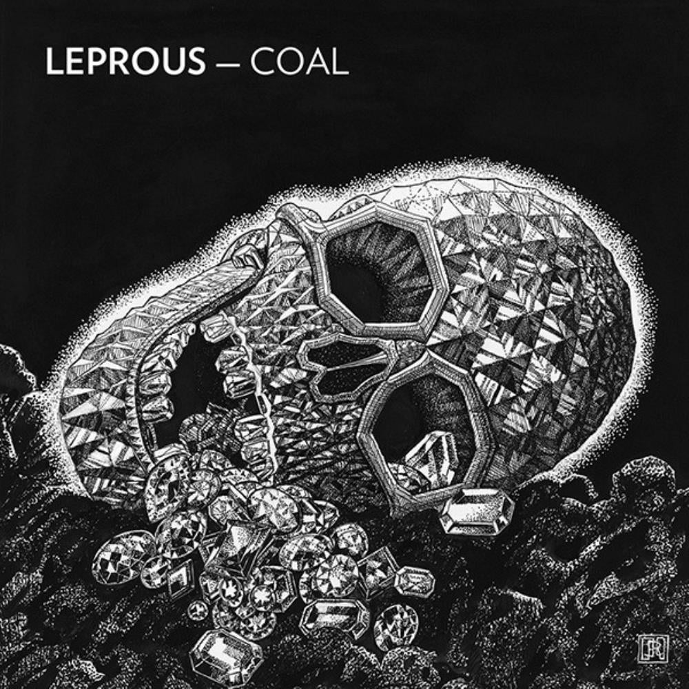 Leprous - Coal CD (album) cover