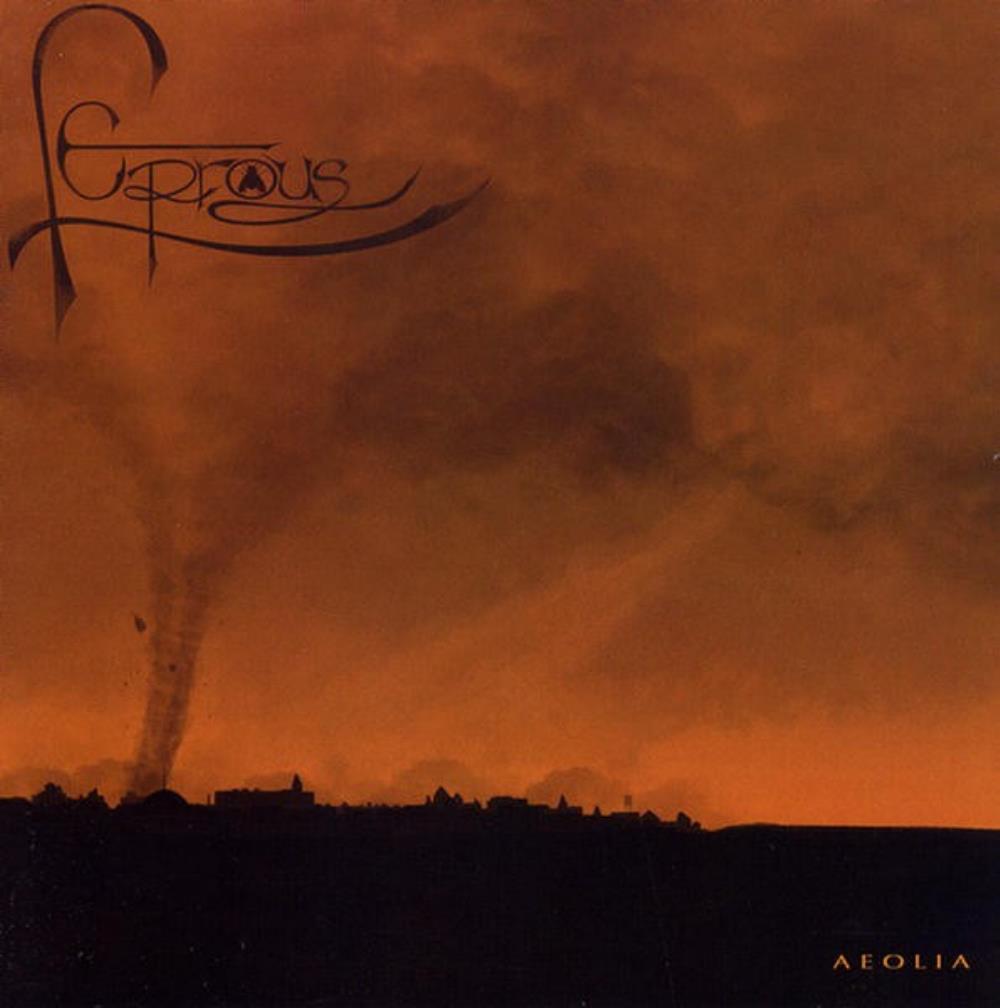 Leprous - Aeolia CD (album) cover